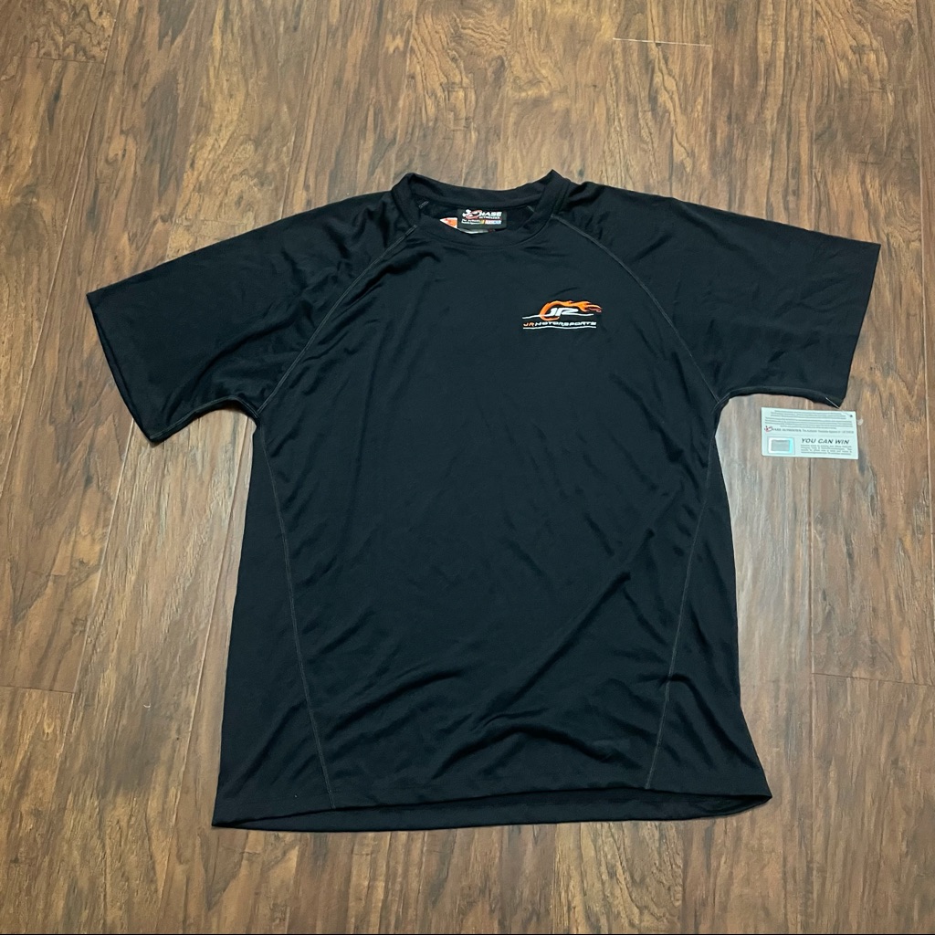 Nwt Chase Authentics Jr Motorsports Mens Shirt Large Active Nascar Racing
